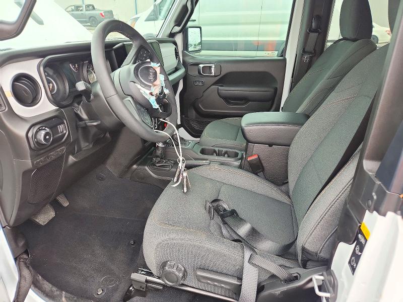 Photo 7 from auction – 2025 JEEP WRANGLER with VIN 1C4PJXAN7SW603249