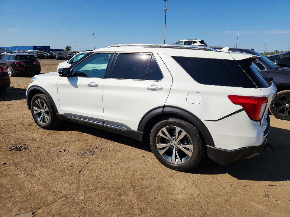 Снимка 2 от търг – 2020 FORD EXPLORER с VIN 1FM5K8HC9LGB03423