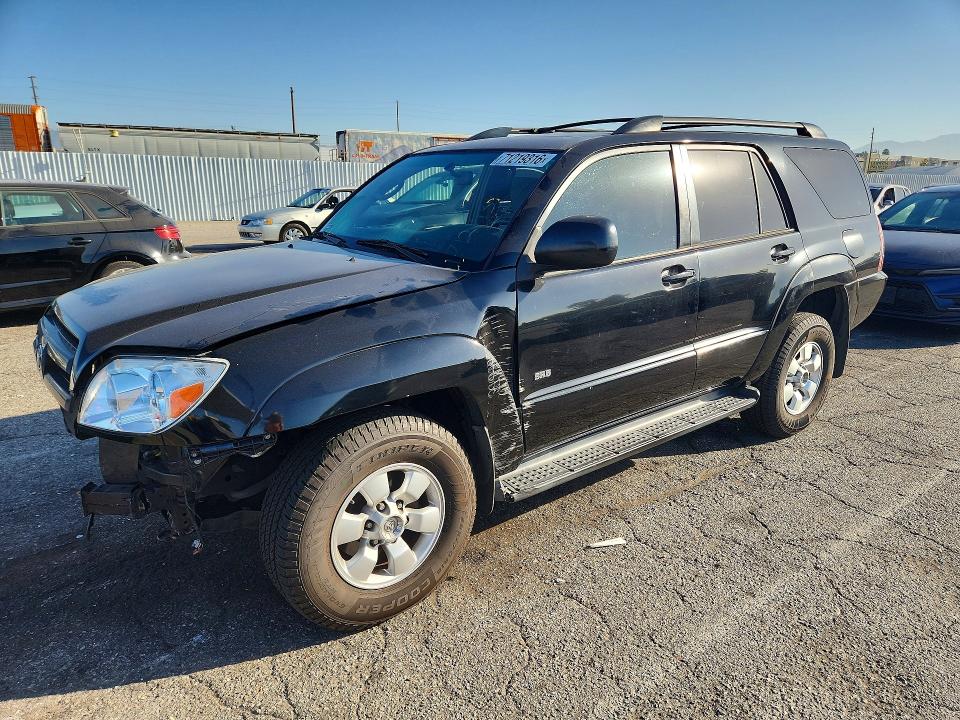 Photo 1 from auction – 2004 TOYOTA 4RUNNER with VIN JTEZU14R640036447