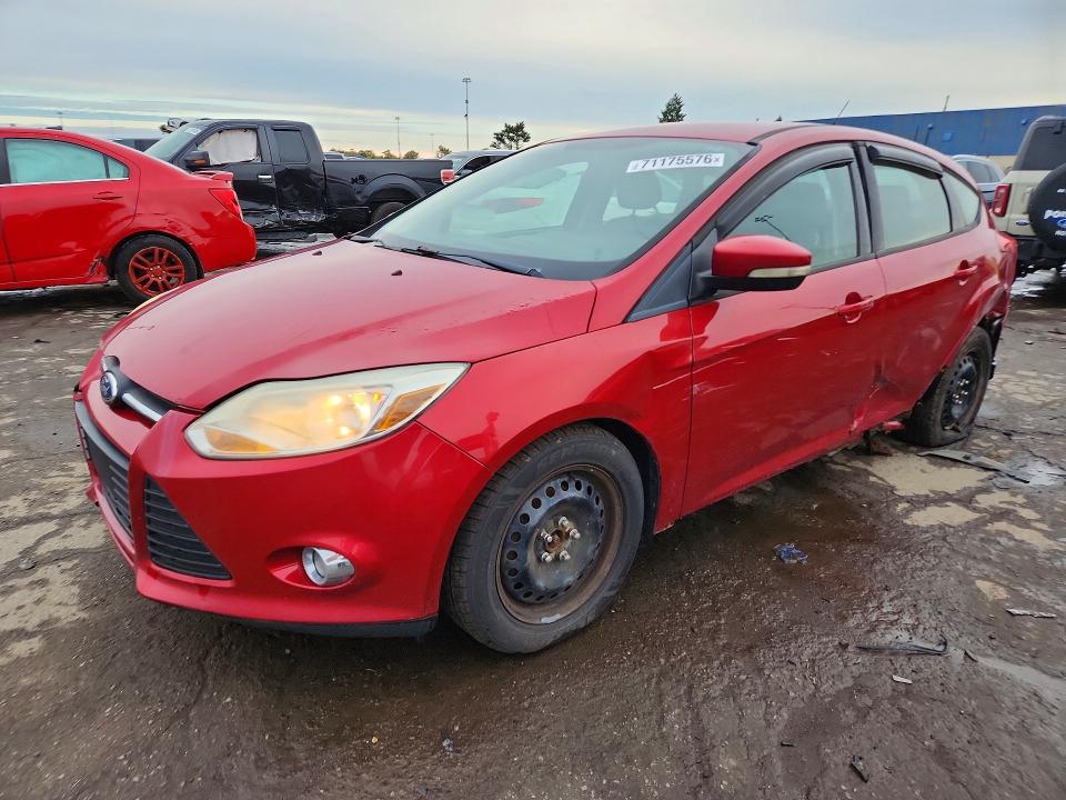 FORD FOCUS 2012 с VIN 1FAHP3K22CL212387 - Снимка от търг