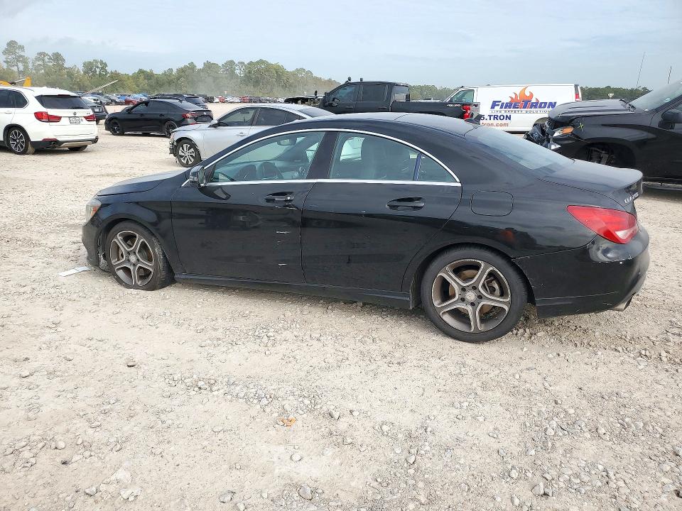 Снимка 2 от търг – 2014 MERCEDES-BENZ CLA с VIN WDDSJ4EB9EN039418