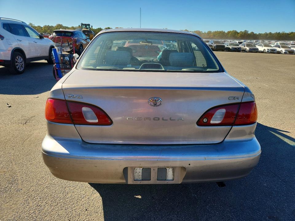 Снимка 6 от търг – 1998 TOYOTA COROLLA с VIN 2T1BR12E2WC058509
