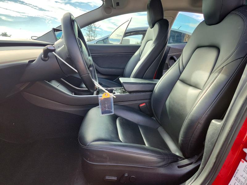 Снимка 7 от търг – 2018 TESLA MODEL 3 с VIN 5YJ3E1EB5JF114805