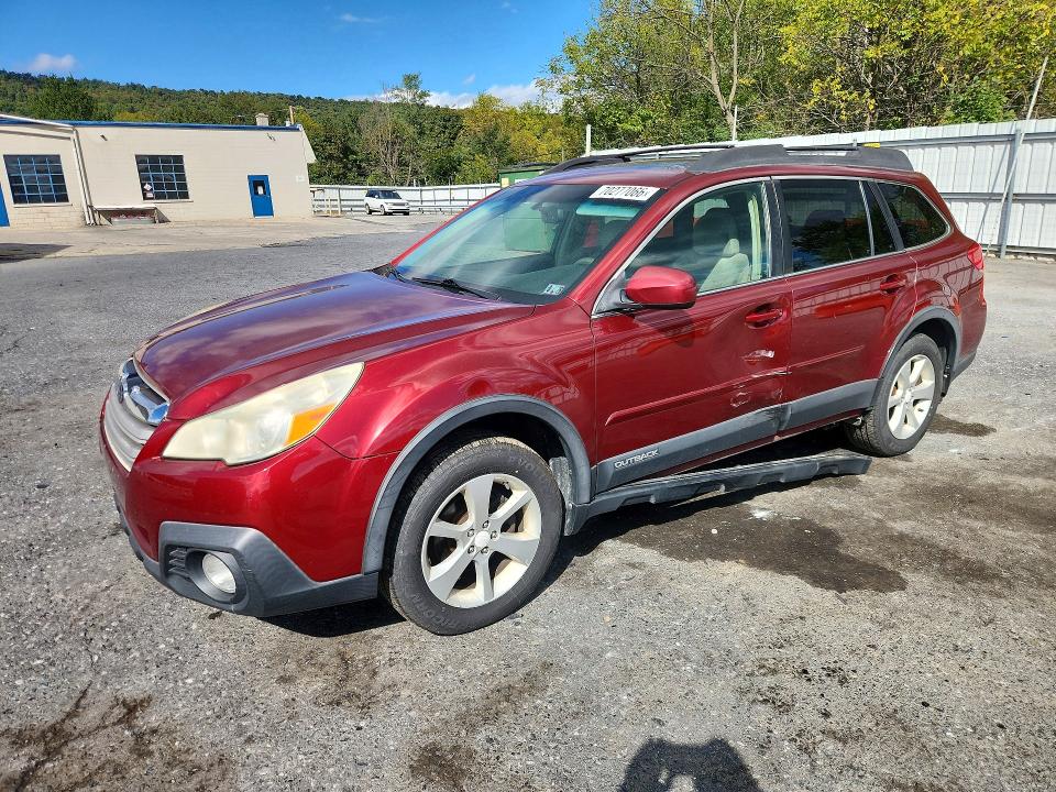 Снимка 1 от търг – 2014 SUBARU OUTBACK с VIN 4S4BRBDC7E3273792