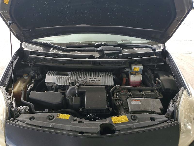 Photo 11 from auction – 2012 TOYOTA PRIUS with VIN JTDKN3DU5C5455510