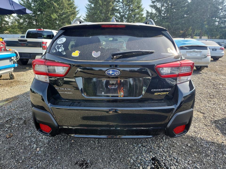 Photo 6 from auction – 2023 SUBARU CROSSTREK with VIN JF2GTHRC0PH209396