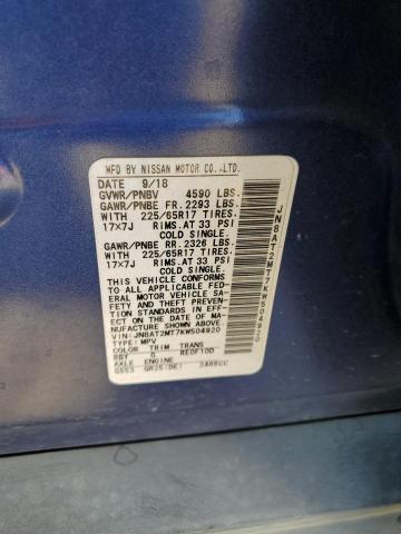 Photo 14 from auction – 2019 NISSAN ROGUE with VIN JN8AT2MT7KW504920