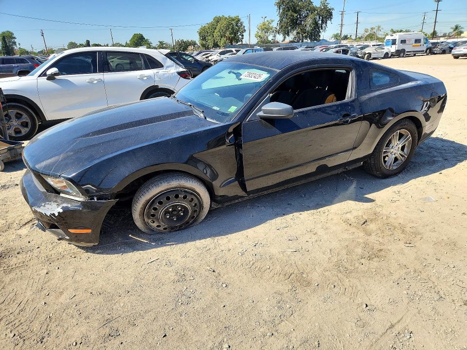 FORD MUSTANG 2012 с VIN 1ZVBP8AM6C5254336 - Снимка от търг
