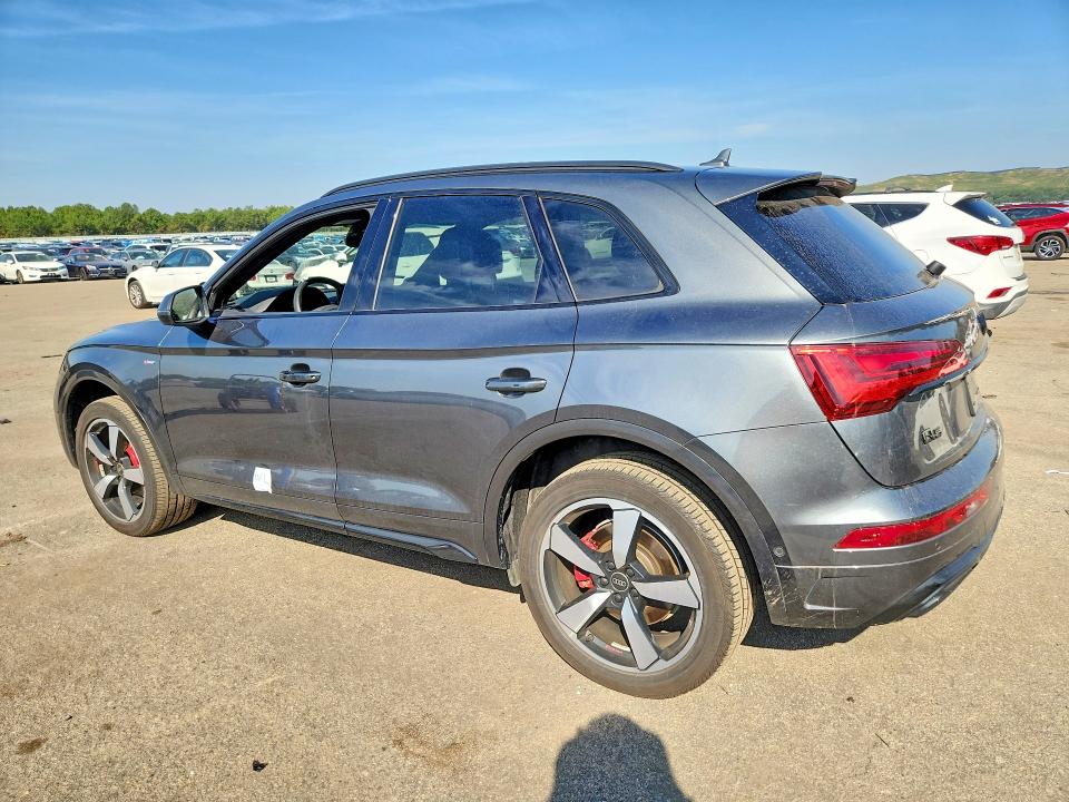 Photo 2 from auction – 2024 AUDI Q5 with VIN WA1FAAFY8R2038999