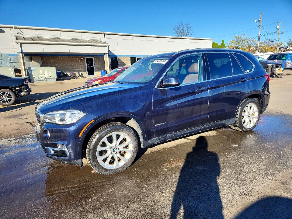 Foto 1 de la subasta – 2015 BMW X5 con VIN 5UXKS4C53F0J98940