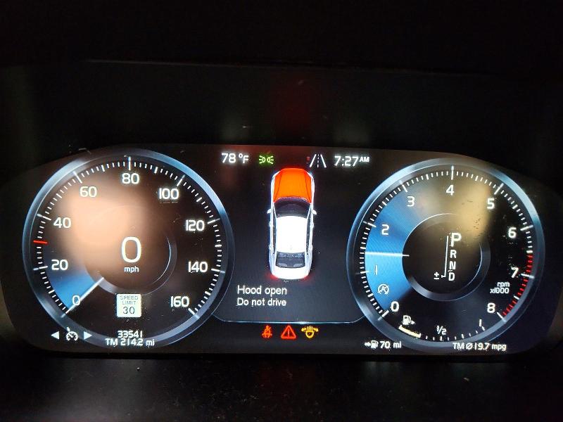 Photo 9 from auction – 2020 VOLVO S60 with VIN 7JR102FK6LG045255