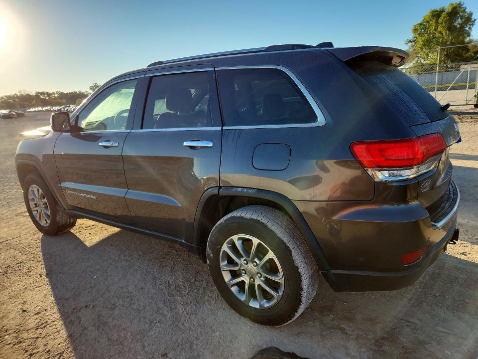 صورة رقم 2 من المزاد - 2015 JEEP GRAND CHEROKEE مع VIN 1C4RJEBG8FC915066