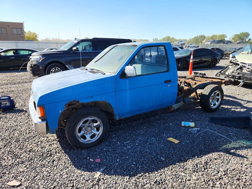 NISSAN TRUCK 1990 с VIN 1N6HD12H9LC375403 - Снимка от търг