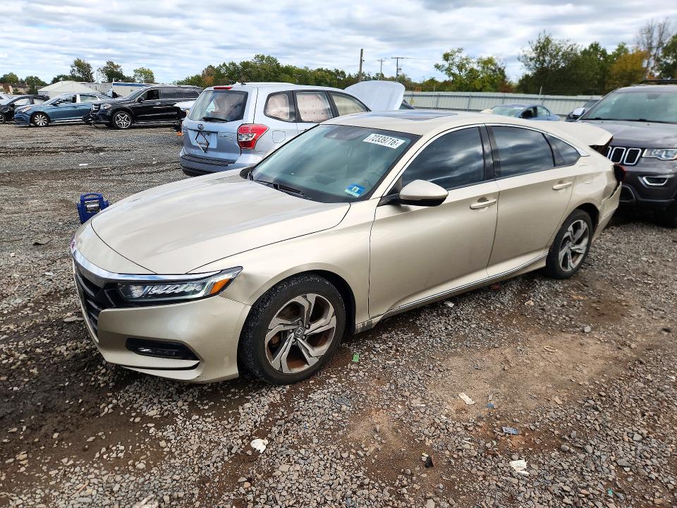 Photo 1 from auction – 2018 HONDA ACCORD with VIN 1HGCV1F53JA196200