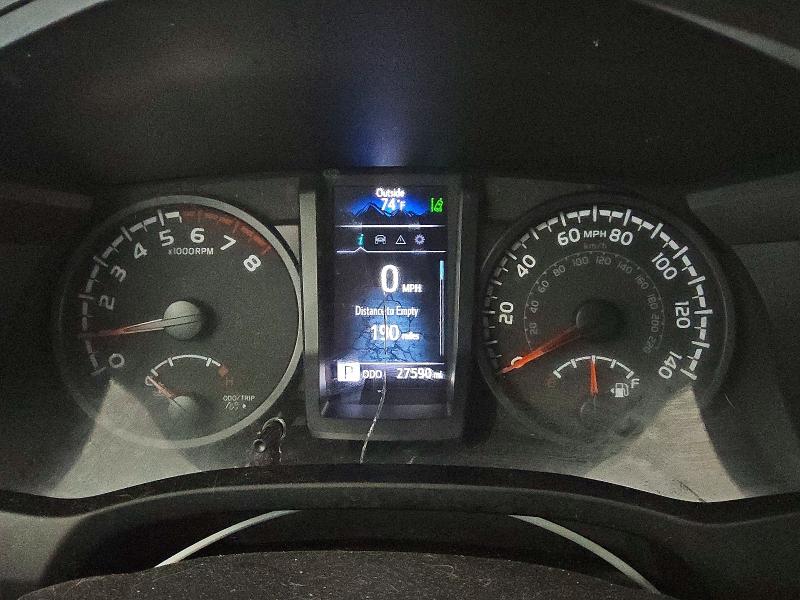 Снимка 9 от търг – 2022 TOYOTA TACOMA с VIN 3TYRX5GN3NT057125
