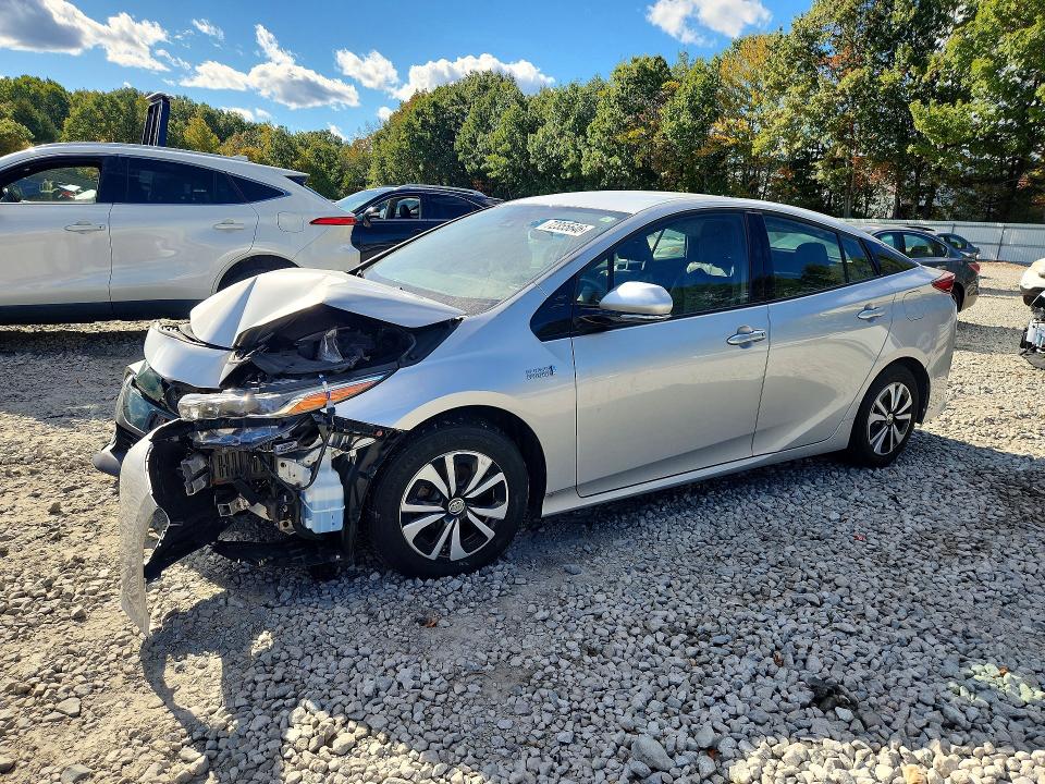 2017 TOYOTA PRIUS PRIME - Търг №72355646