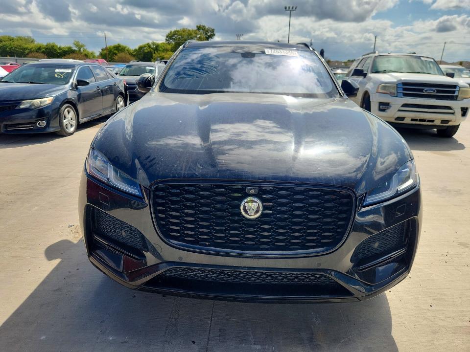 Фото 5 с аукциона – 2021 JAGUAR F-PACE с VIN SADCJ2EX1MA668633