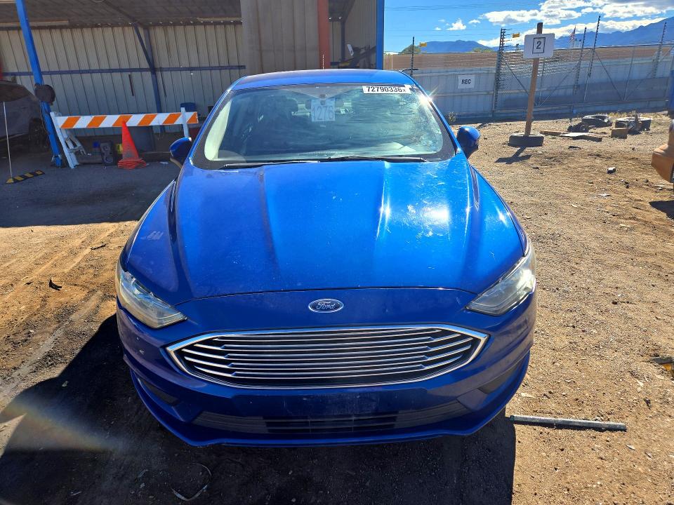 Photo 5 from auction – 2017 FORD FUSION with VIN 3FA6P0HD9HR276594