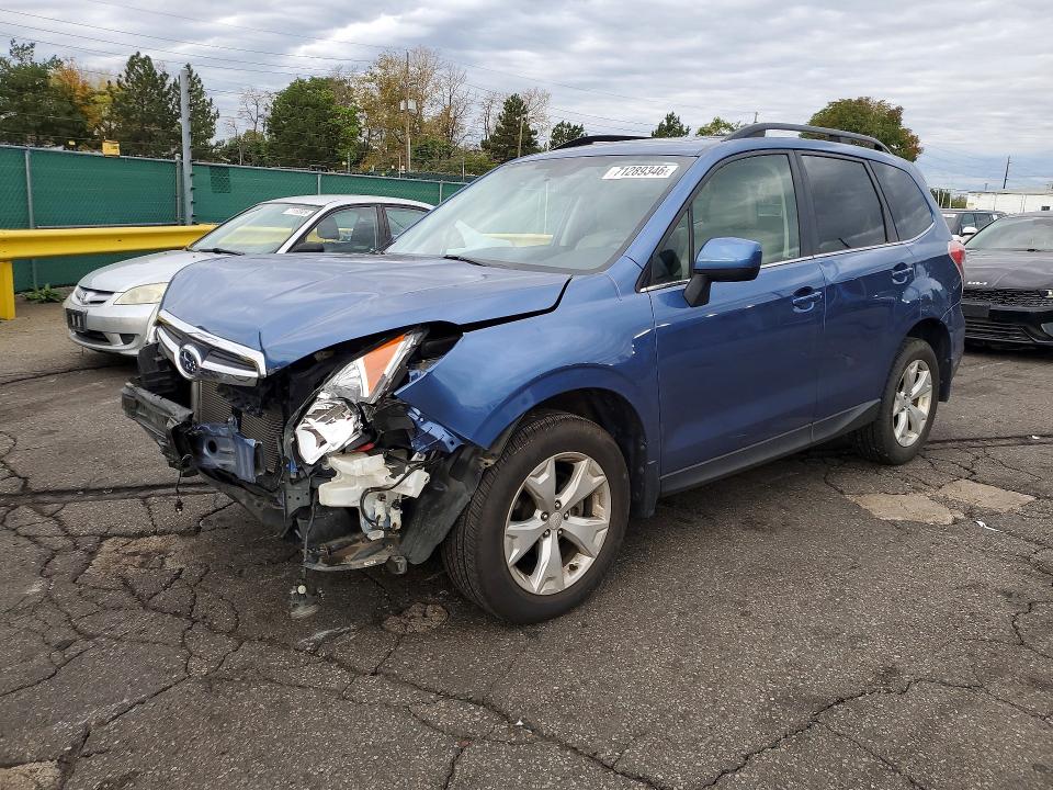 SUBARU FORESTER 2016 с VIN JF2SJARC8GH409529 - Снимка от търг