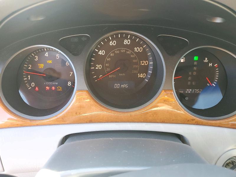 صورة رقم 9 من المزاد - 2005 LEXUS ES مع VIN JTHBA30G955079231