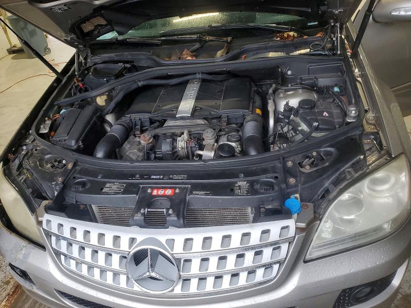 Photo 12 from auction – 2006 MERCEDES-BENZ ML with VIN 4JGBB75E36A018426