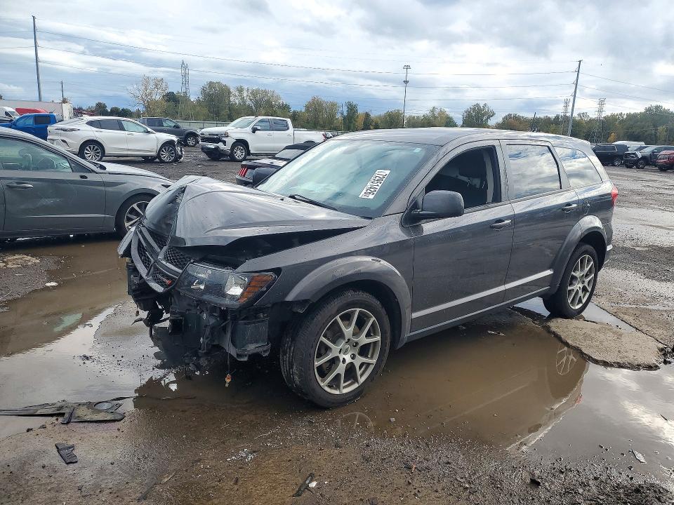Снимка 1 от търг – 2018 DODGE JOURNEY с VIN 3C4PDDEG1JT390112