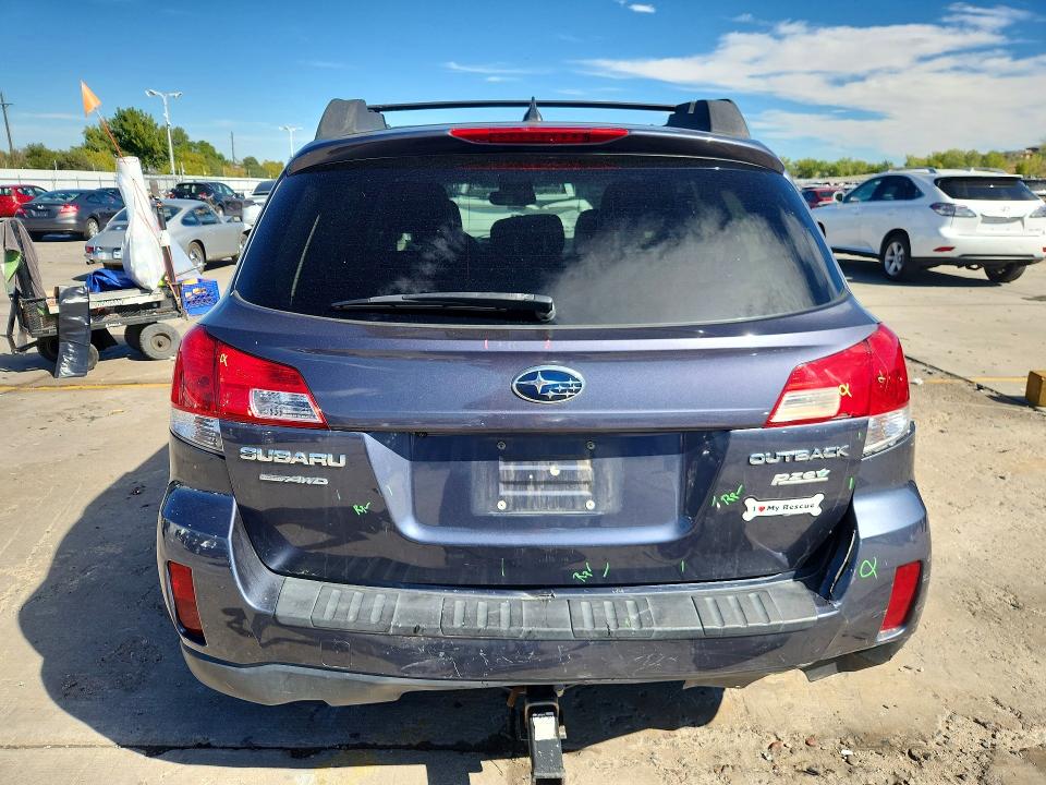 Foto 6 de la subasta – 2014 SUBARU OUTBACK con VIN 4S4BRBLC9E3247597
