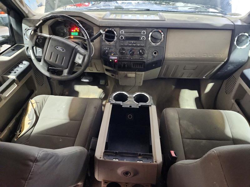 Photo 8 from auction – 2010 FORD F350 with VIN 1FTSW3BRXAEA57203