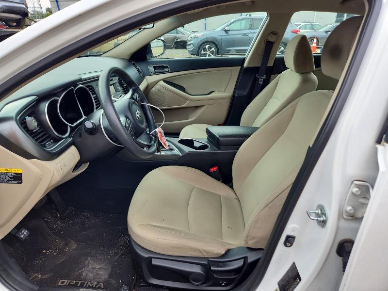 Снимка 7 от търг – 2015 KIA OPTIMA с VIN KNAGM4A79F5593663