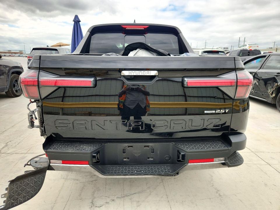 Снимка 6 от търг – 2024 HYUNDAI SANTA CRUZ с VIN 5NTJEDDFXRH126069