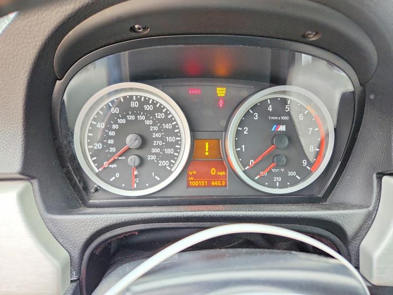 Фото 9 с аукциона – 2008 BMW M3 с VIN WBSWL935X8PL89710