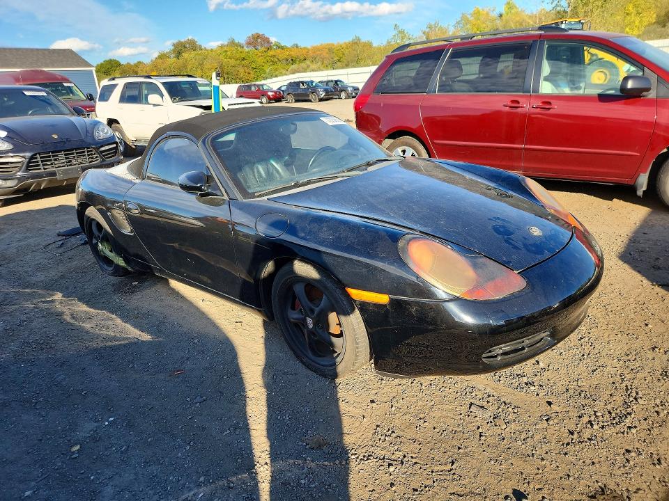 Photo 4 from auction – 1997 PORSCHE BOXSTER with VIN WP0CA2980VS620664