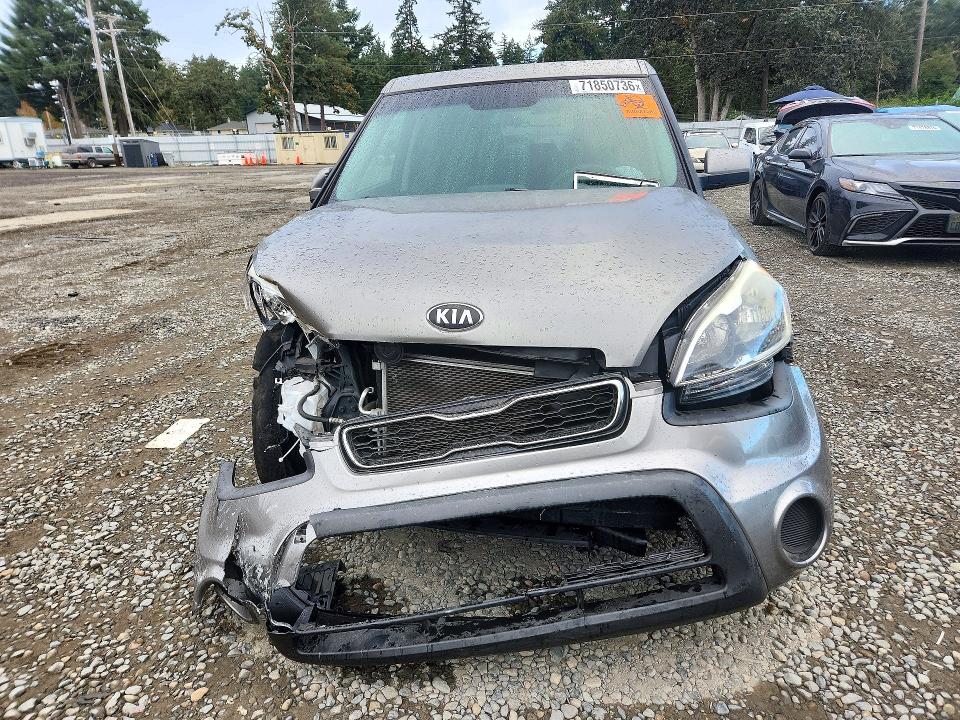 Photo 5 from auction – 2013 KIA SOUL with VIN KNDJT2A58D7621890