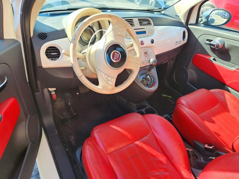 صورة رقم 8 من المزاد - 2012 FIAT 500 مع VIN 3C3CFFCR3CT104163