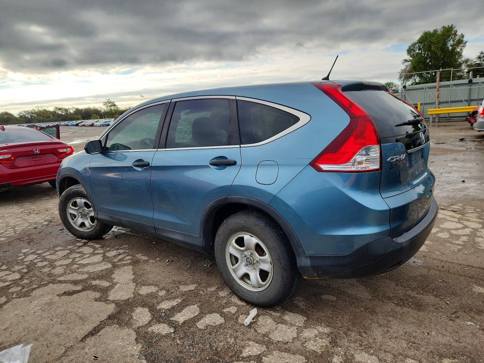 Photo 2 from auction – 2014 HONDA CR-V with VIN 2HKRM4H32EH643011