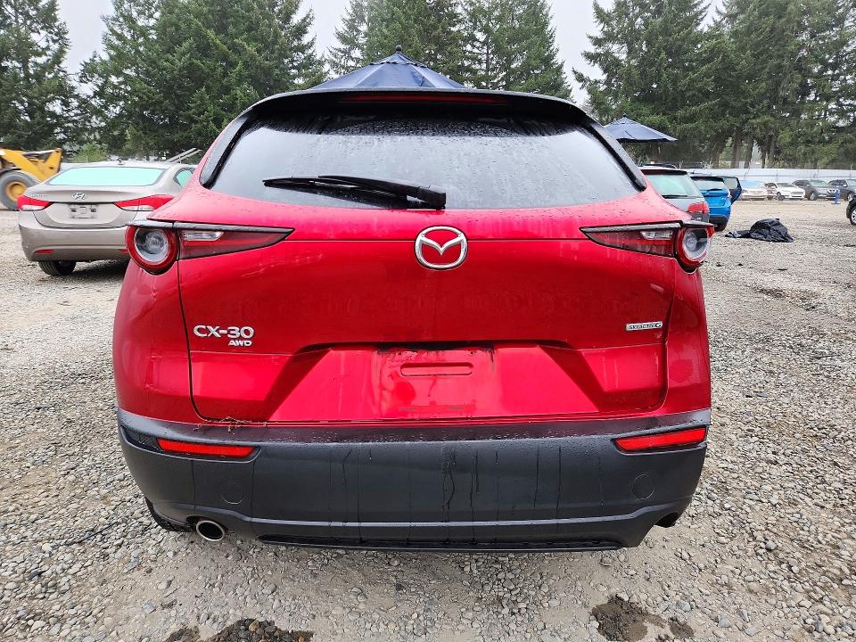 Photo 6 from auction – 2021 MAZDA CX-30 with VIN 3MVDMBBLXMM318640