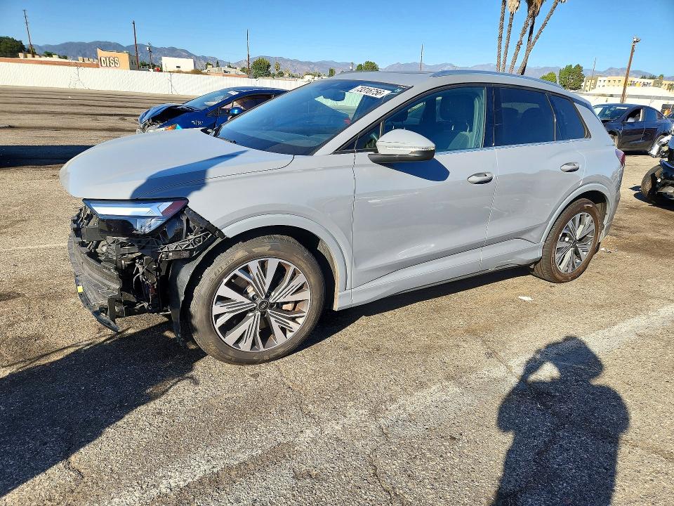 AUDI Q4 E-TRON 2023 с VIN WA1ACBFZ6PP048563 - Снимка от търг