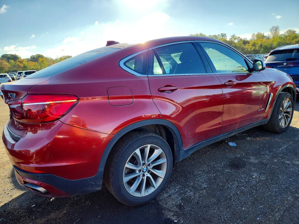 Photo 3 from auction – 2018 BMW X6 with VIN 5UXKU2C51J0X51186