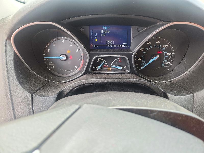 Снимка 9 от търг – 2014 FORD FOCUS с VIN 1FADP3F26EL123224