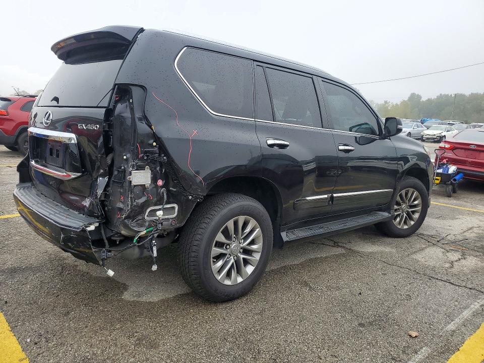Foto 3 de la subasta – 2014 LEXUS GX con VIN JTJJM7FX4E5081355