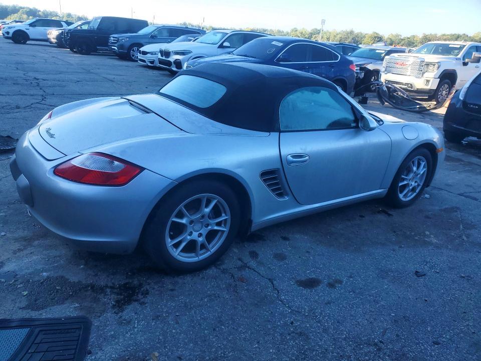Foto 3 de la subasta – 2006 PORSCHE BOXSTER con VIN WP0CA29896U713124