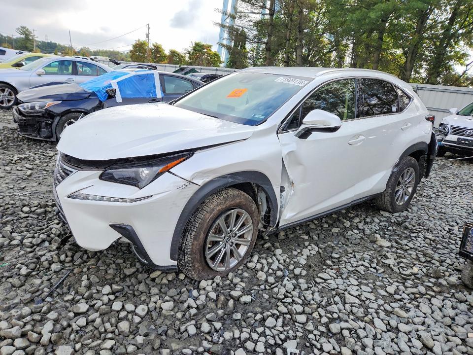 LEXUS NX 300 2021 с VIN JTJDARDZ5M5027812 - Снимка от търг