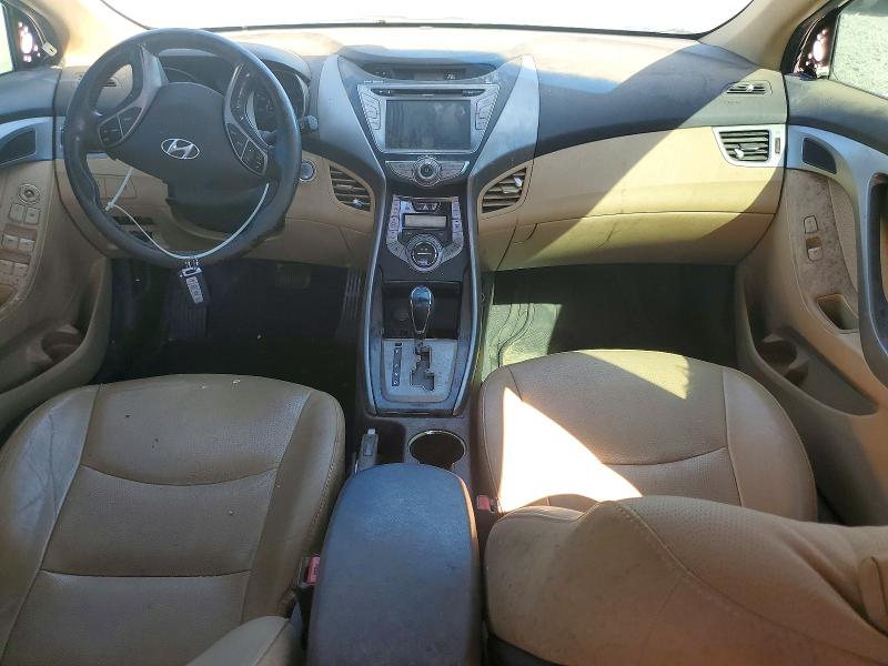 Photo 8 from auction – 2013 HYUNDAI ELANTRA with VIN 5NPDH4AE2DH423215