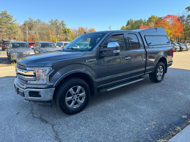 Photo 2 from auction – 2018 FORD F150 with VIN 1FTEX1EP7JFA53564