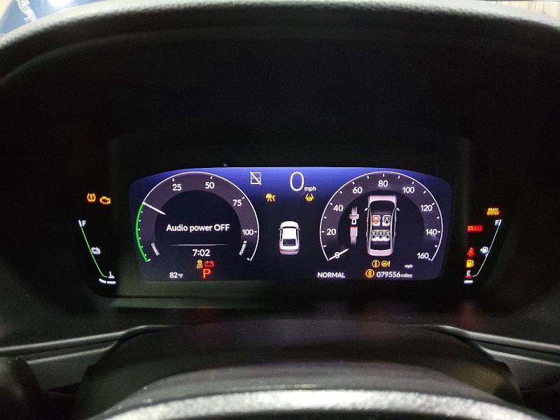 Photo 9 from auction – 2024 HONDA ACCORD with VIN 1HGCY2F66RA009355