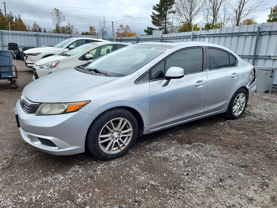 2012 HONDA CIVIC - Търг №73093506