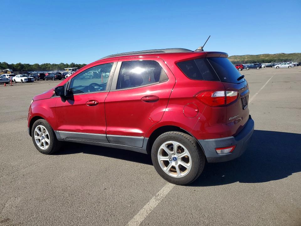 Снимка 2 от търг – 2019 FORD ECOSPORT с VIN MAJ3S2GEXKC260661