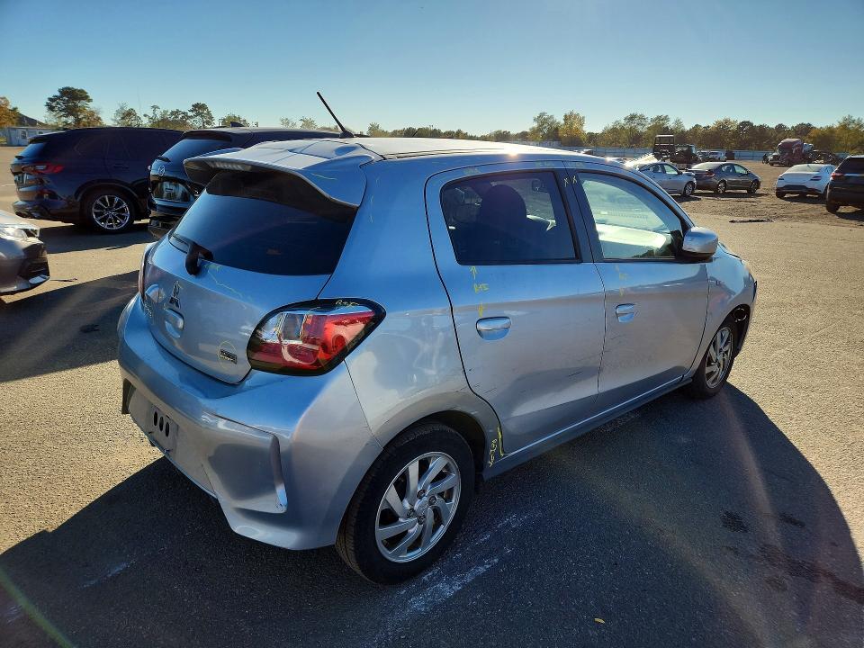 Снимка 3 от търг – 2021 MITSUBISHI MIRAGE с VIN ML32AUHJ9MH008652