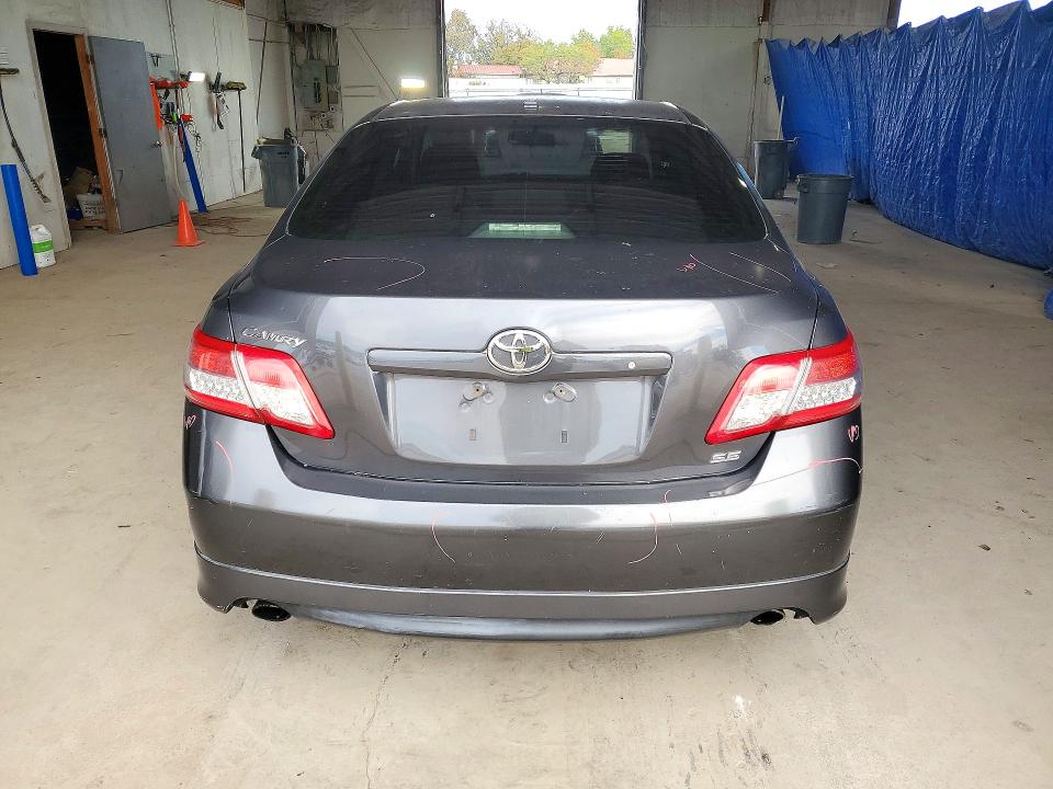 Photo 6 from auction – 2010 TOYOTA CAMRY with VIN 4T1BF3EK4AU501465