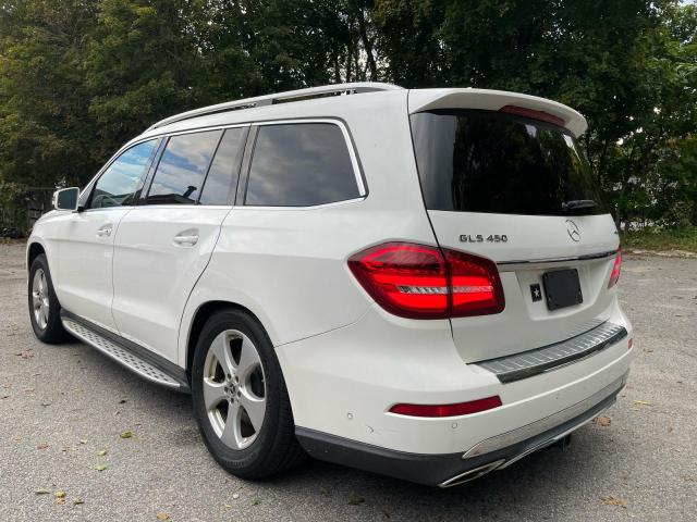 Снимка 3 от търг – 2018 MERCEDES-BENZ GLS с VIN 4JGDF6EE9JB160497